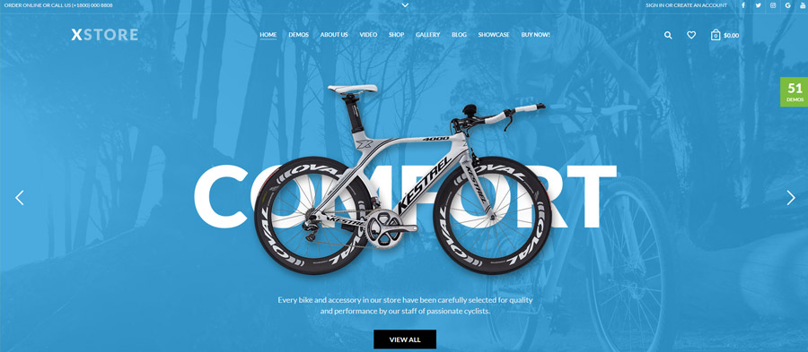 Xstore Woocomerce Theme