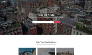 Listify WordPress Directory Theme